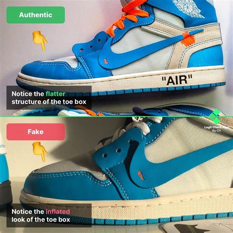 nike off white real vs fake|How To Spot Fake Off.